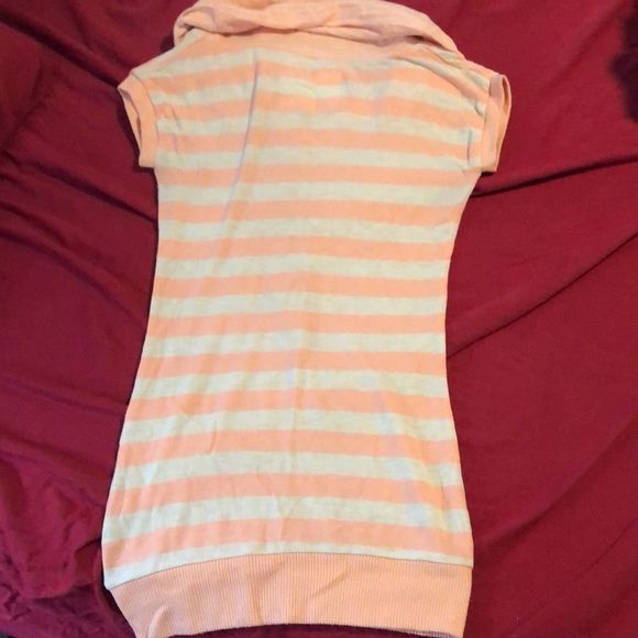 Striped tunic top - Picture 4 of 5